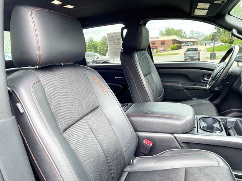 Used 2021 Nissan Titan PRO-4X w/ Pro-4x Utility Package image 11