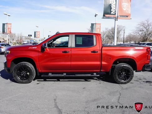 Used 2020 Chevrolet Silverado 1500 LT Trail Boss image 19
