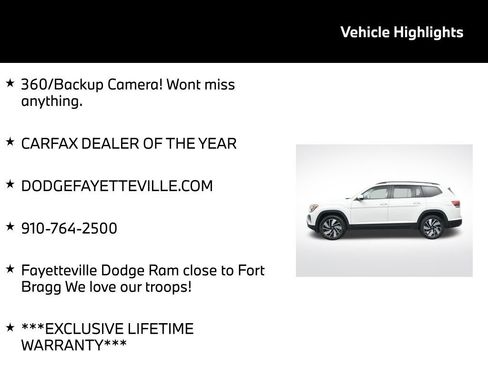 Used 2024 Volkswagen Atlas SE image 5