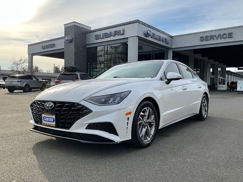 Used 2021 Hyundai Sonata SEL w/ Convenience Package image 4