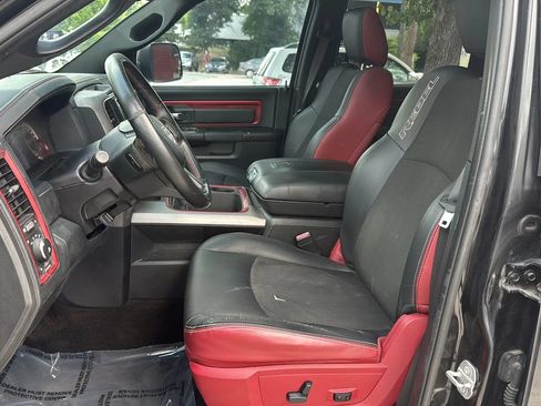 Used 2016 RAM 1500 Rebel w/ Luxury Group AWD/4WD image 12