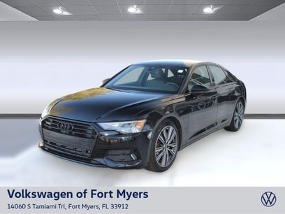 Used 2022 Audi A6 2.0T Premium w/ Black Optic Sport Package