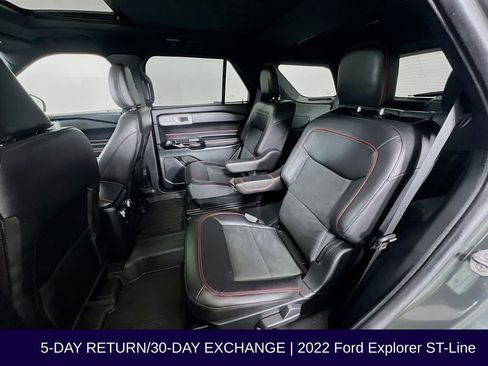 Used 2022 Ford Explorer ST-Line w/ Class IV Trailer Tow Package image 28