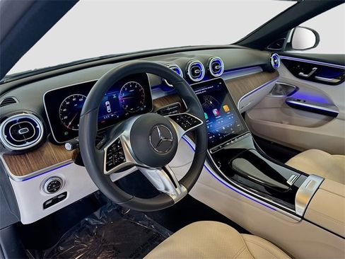 Certified 2025 Mercedes-Benz C 300 4MATIC Sedan image 9