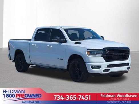 Used 2020 RAM 1500 Big Horn AWD/4WD image 1