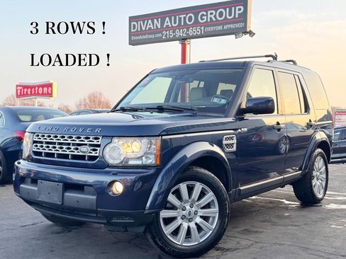 Used 2013 Land Rover LR4 HSE image 1