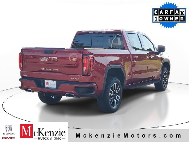 Used 2022 GMC Sierra 1500 AT4 w/ AT4 Premium Package AWD/4WD image 4