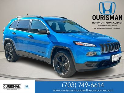 Used 2017 Jeep Cherokee Altitude