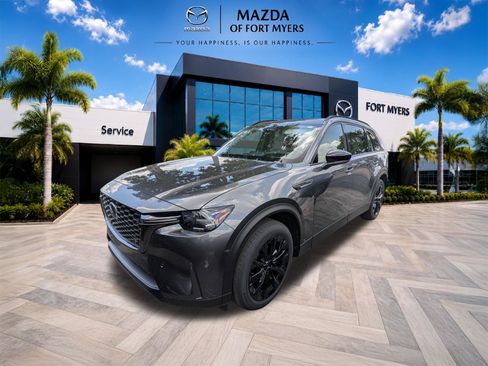 New 2026 MAZDA CX-90 3.3 Turbo w/ Premium Sport Pkg AWD/4WD image 8