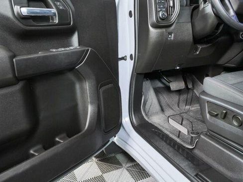 Used 2025 Chevrolet Silverado 1500 Custom w/ Turbomax Blackout Package AWD/4WD image 14