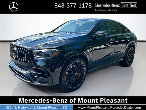 Certified 2026 Mercedes-Benz GLE 63 AMG S image 1