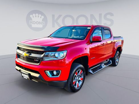 Used 2017 Chevrolet Colorado Z71 image 1