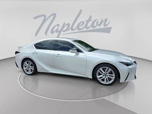 Used 2021 Lexus IS 300 w/ Accessory Package RWD image 3