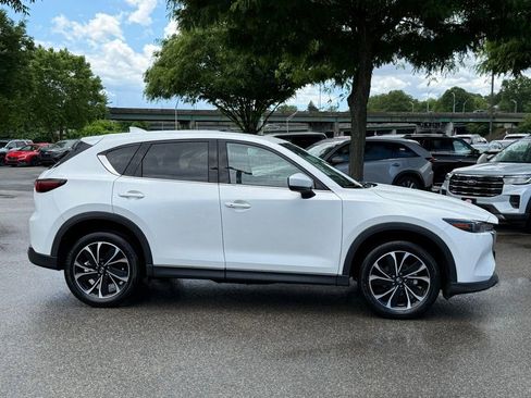 Used 2023 MAZDA CX-5 AWD 2.5 S w/ Premium Package image 5