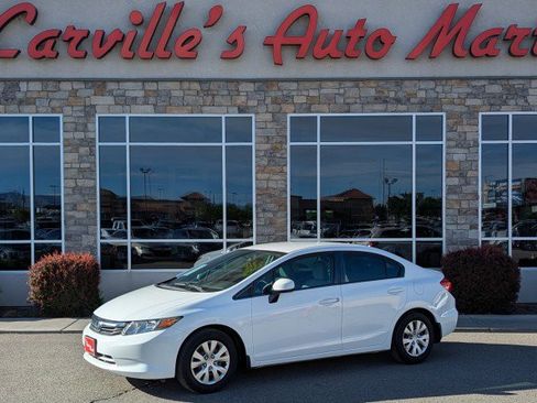 Used 2012 Honda Civic LX image 1