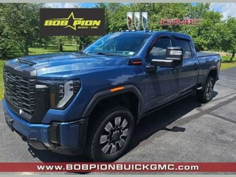Used 2025 GMC Sierra 2500 Denali w/ Denali Reserve Package AWD/4WD image 1