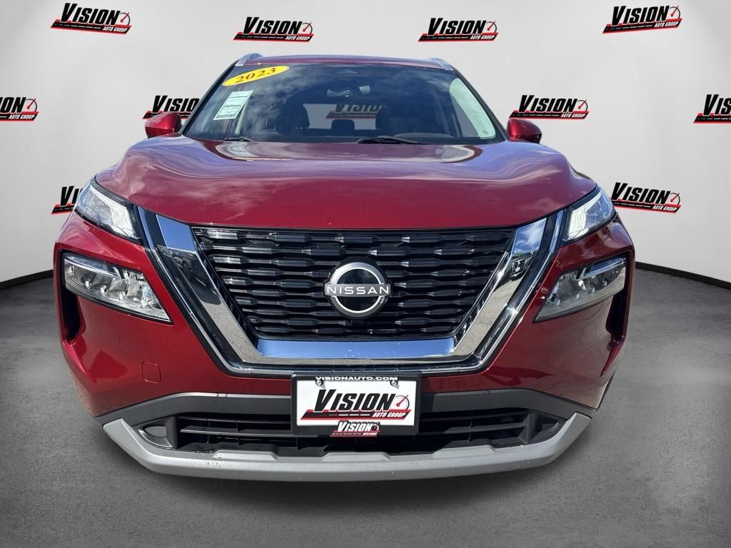 Certified 2023 Nissan Rogue SV w/ SV Premium B Package AWD/4WD image 2