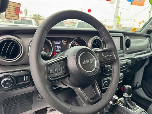 Certified 2023 Jeep Wrangler Sport S image 21