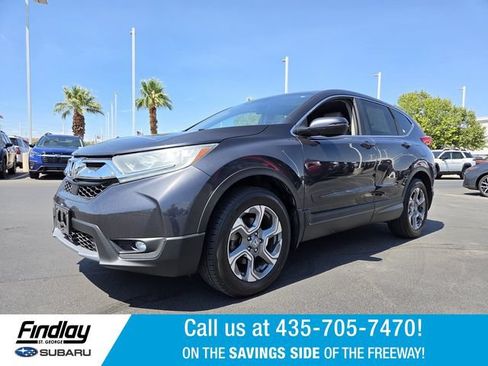 Used 2019 Honda CR-V EX-L image 1
