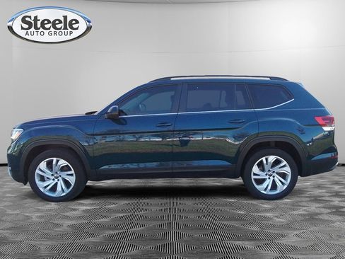 Used 2021 Volkswagen Atlas SE image 2