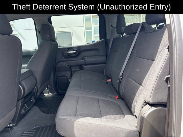 Used 2021 Chevrolet Silverado 1500 Custom Trail Boss w/ LPO, Dark Essentials Package AWD/4WD image 22