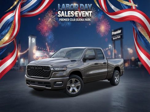 New 2026 RAM 1500 Express RWD image 1