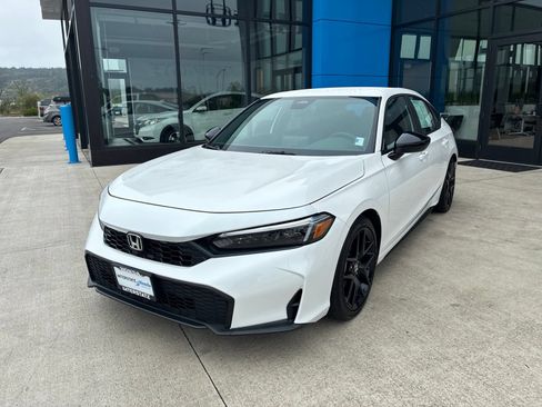 Used 2026 Honda Civic Sport image 1