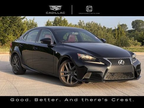 Used 2015 Lexus IS 250 w/ F-Sport Package RWD image 2