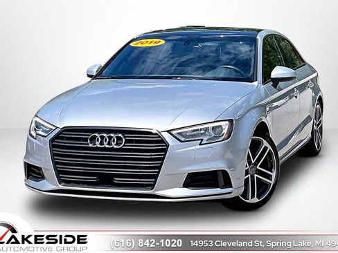 Used 2019 Audi A3 2.0T Titanium w/ Convenience Package FWD image 1