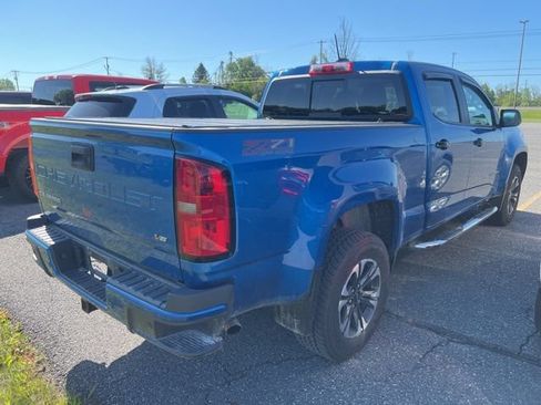 Used 2022 Chevrolet Colorado Z71 AWD/4WD image 3