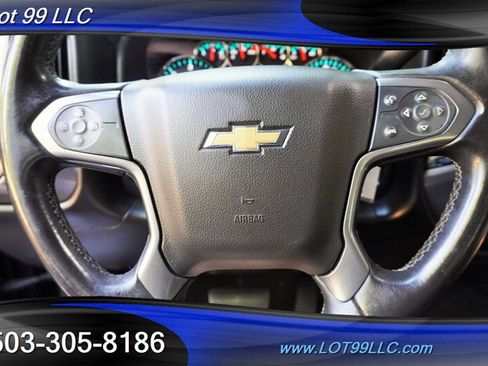 Used 2015 Chevrolet Silverado 1500 LT w/ LT Plus Package AWD/4WD image 23