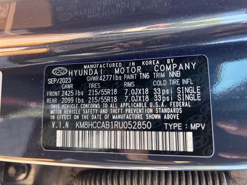Used 2024 Hyundai Kona SEL w/ Convenience Package AWD/4WD image 33