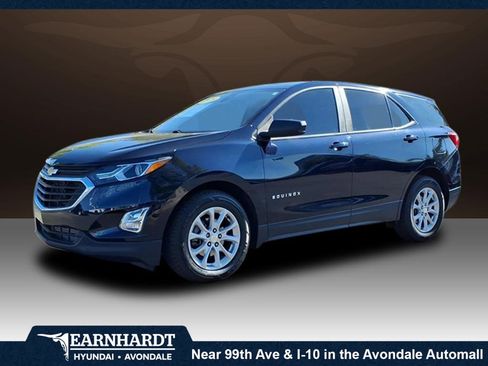 Used 2020 Chevrolet Equinox LS image 1