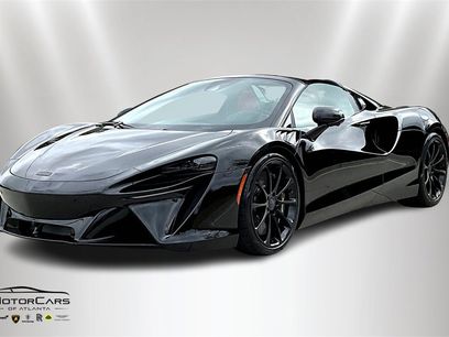 New 2026 McLaren Artura Spider