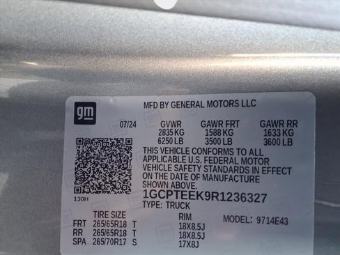 Used 2024 Chevrolet Colorado Trail Boss w/ Advanced Trailering Package image 27