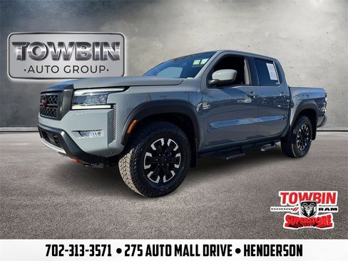 Used 2024 Nissan Frontier PRO-4X w/ Technology Package image 1