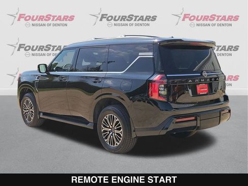 New 2026 Nissan Armada SL w/ Captain's Chari Seat Package image 7