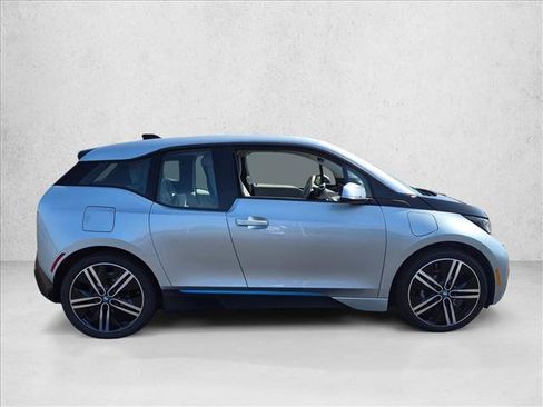 Used 2014 BMW i3 w/ Range Extender RWD image 4
