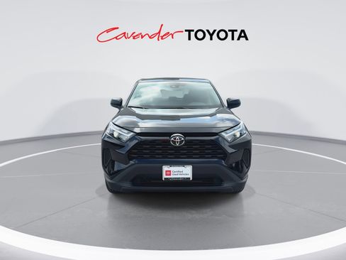 Certified 2025 Toyota RAV4 LE FWD image 3