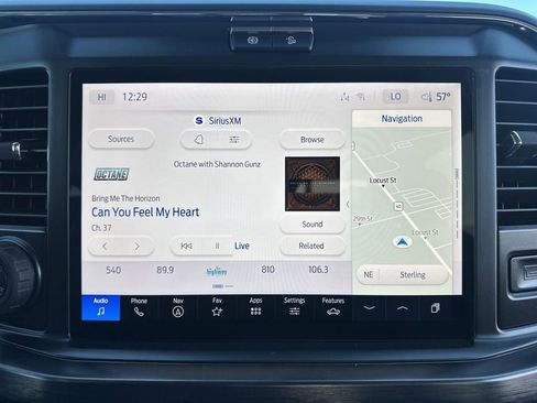 New 2026 Ford F350 Lariat w/ Black Appearance Package image 8