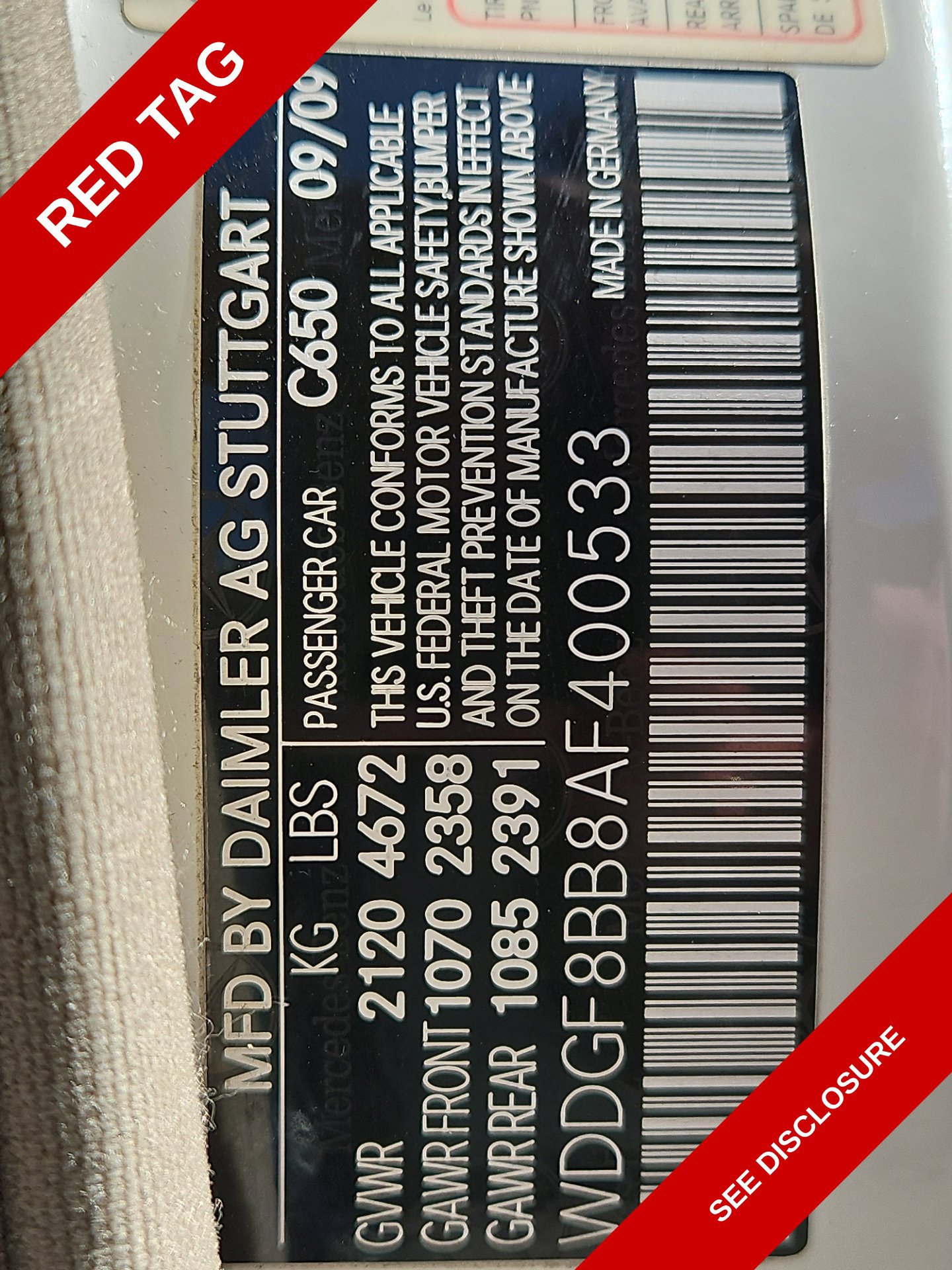 Used 2010 Mercedes-Benz C 300 4MATIC Sedan image 12