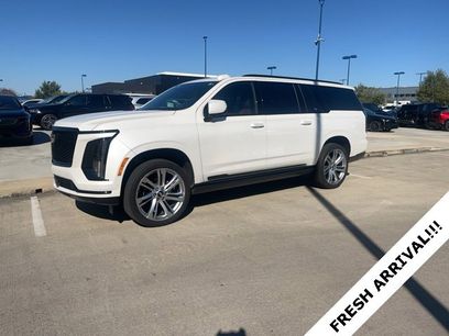Certified 2025 Cadillac Escalade ESV Sport w/ Touring Package