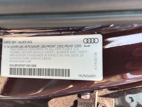 Used 2015 Audi A3 2.0T Premium w/ Audi MMI Navigation Plus AWD/4WD image 32