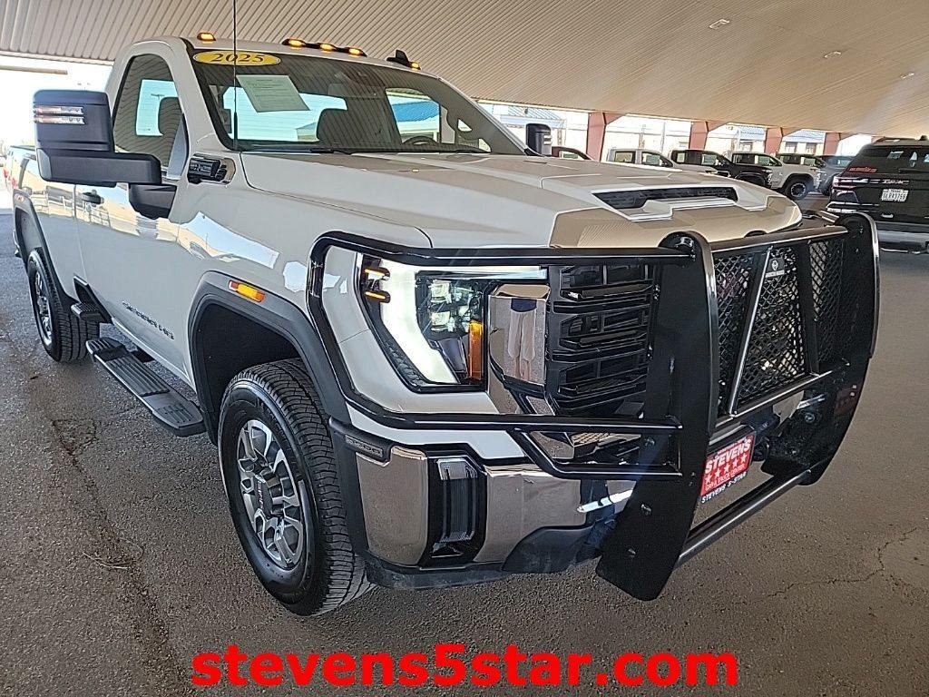 Used 2025 GMC Sierra 3500 Pro w/ Convenience Package AWD/4WD image 5
