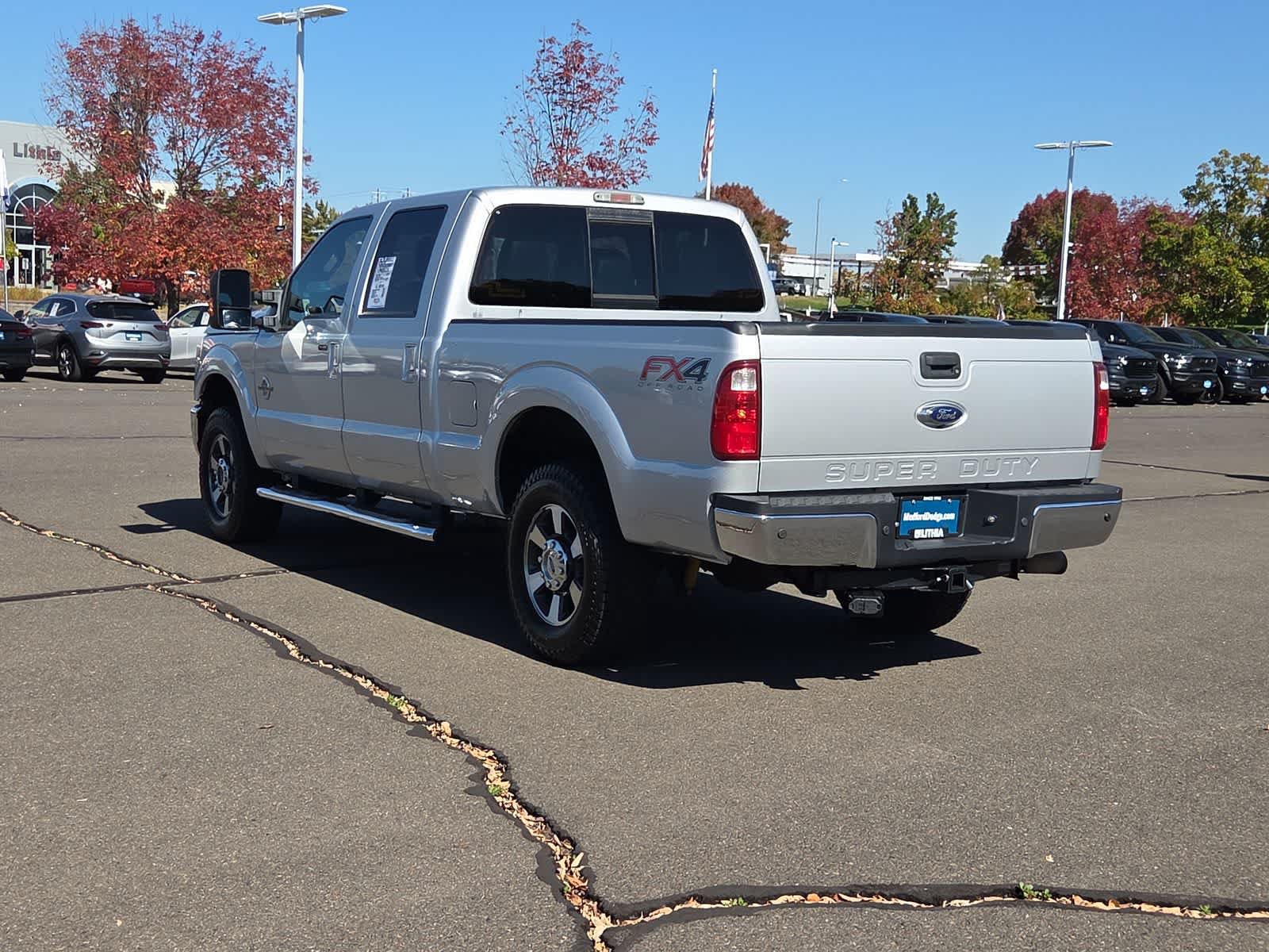 Used 2014 Ford F250 Lariat w/ Lariat Interior Package AWD/4WD image 12