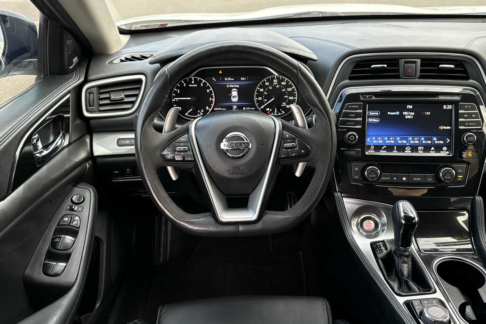 Used 2017 Nissan Maxima SR w/ Midnight Edition FWD image 14