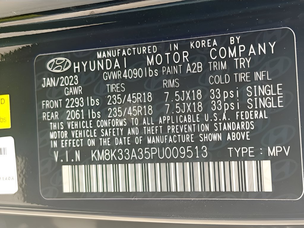 Used 2023 Hyundai Kona N Line w/ Cargo Package FWD image 29