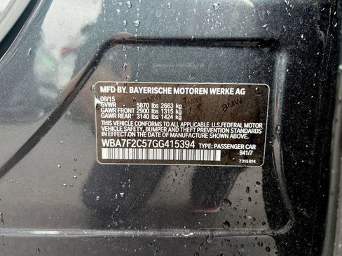 Used 2016 BMW 750i xDrive AWD/4WD image 28