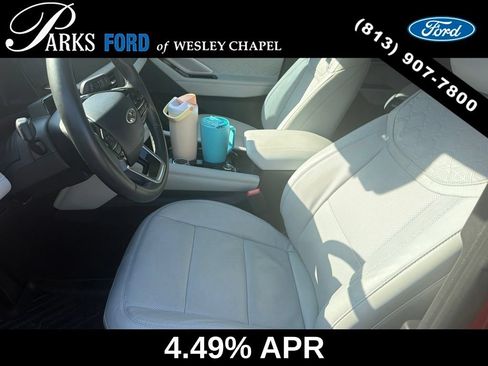Used 2025 Ford Explorer Platinum w/ Ultimate Package RWD image 7