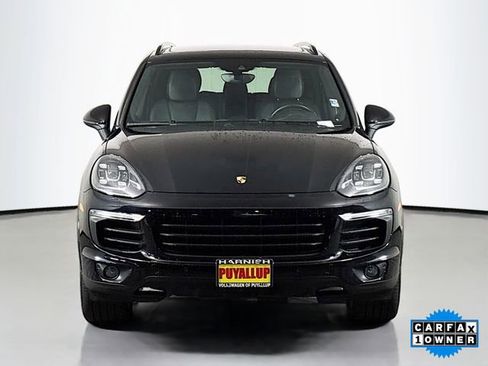 Used 2017 Porsche Cayenne S Platinum w/ Premium Package Plus (Pjy) image 2